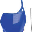 Load image into Gallery viewer, UFO Front Number Plate - Blue - Main Product View