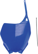 Load image into Gallery viewer, UFO Front Number Plate - Blue - Main Product View