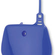 Load image into Gallery viewer, UFO Front Number Plate - Blue - Main Product View