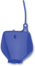 Load image into Gallery viewer, UFO Front Number Plate - Blue - Main Product View