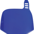Load image into Gallery viewer, UFO Front Number Plate - Blue - Main Product View