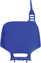 Load image into Gallery viewer, UFO Front Number Plate - Blue - Main Product View