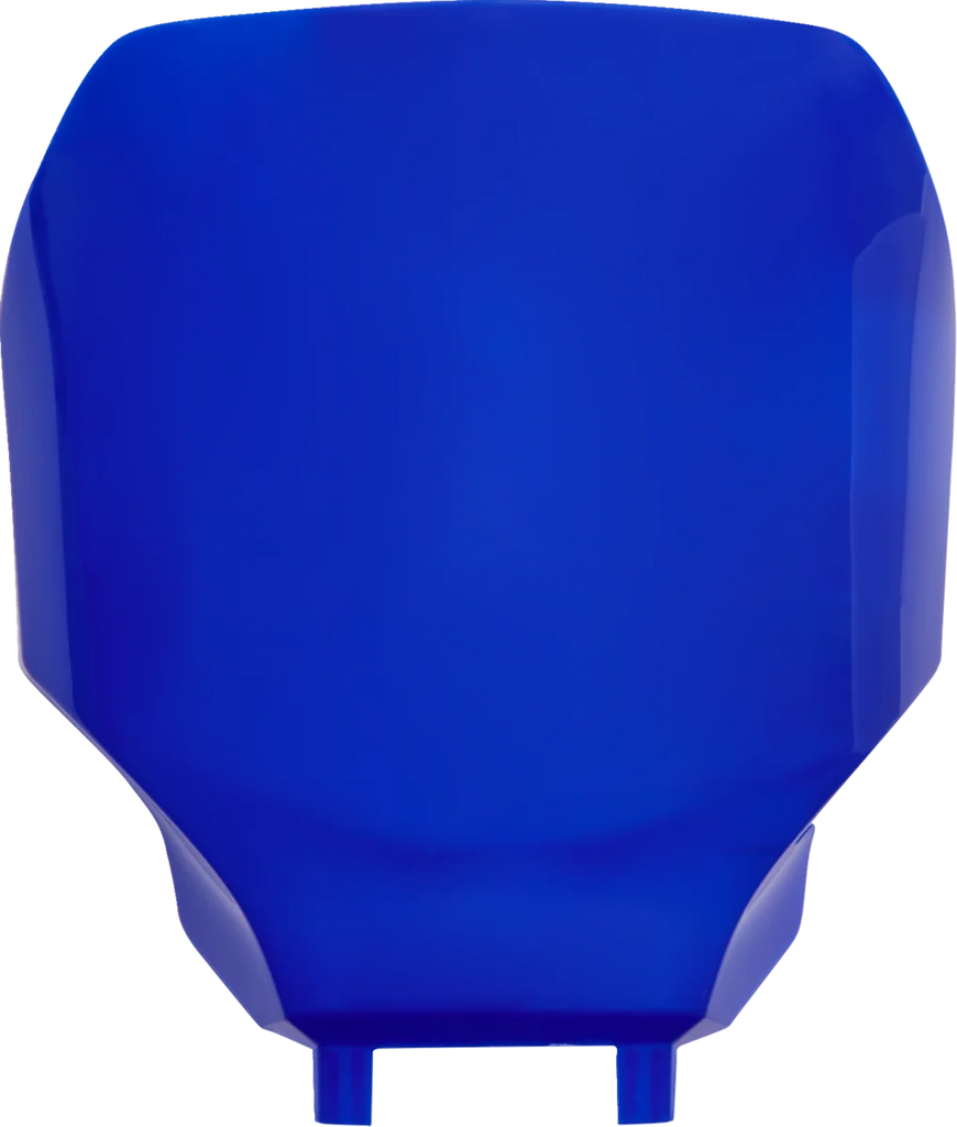 UFO Front Number Plate - Blue - YZ 250F/450F - Main Product View