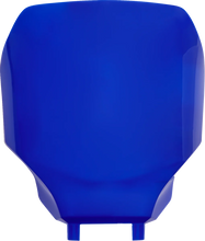 Load image into Gallery viewer, UFO Front Number Plate - Blue - YZ 250F/450F - Main Product View