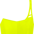 Load image into Gallery viewer, UFO Front Number Plate - Florescent Yellow - Main Product View