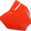 Load image into Gallery viewer, UFO Front Number Plate - Fluorescent Orange - Main Product View