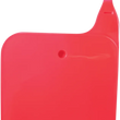 Load image into Gallery viewer, UFO Front Number Plate- Fluorescent Red - Main Product View