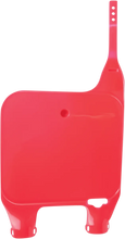 Load image into Gallery viewer, UFO Front Number Plate- Fluorescent Red - Main Product View