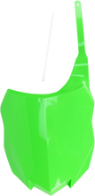 Load image into Gallery viewer, UFO Front Number Plate - Green - Main Product View