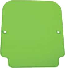 Load image into Gallery viewer, UFO Front Number Plate - Green - Main Product View