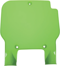 Load image into Gallery viewer, UFO Front Number Plate - Green - Main Product View