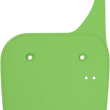 Load image into Gallery viewer, UFO Front Number Plate - Green - Main Product View