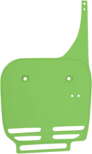 Load image into Gallery viewer, UFO Front Number Plate - Green - Main Product View