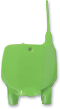 Load image into Gallery viewer, UFO Front Number Plate - Green - Main Product View