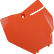 Load image into Gallery viewer, UFO Front Number Plate - KTM Orange - Main Product View