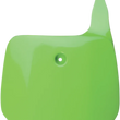 Load image into Gallery viewer, UFO Front Number Plate - KX Green - Main Product View