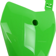 Load image into Gallery viewer, UFO Front Number Plate - KX Green - Main Product View
