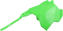 Load image into Gallery viewer, UFO Front Number Plate - KX Green - Main Product View