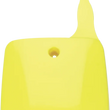 Load image into Gallery viewer, UFO Front Number Plate - Neon Yellow - Main Product View