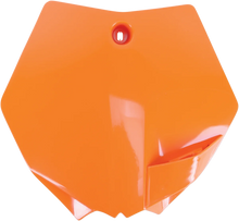 Load image into Gallery viewer, UFO Front Number Plate - Orange - Main Product View