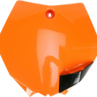 Load image into Gallery viewer, UFO Front Number Plate - Orange - Main Product View