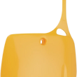 Load image into Gallery viewer, UFO Front Number Plate - Orange - Main Product View