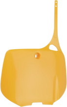Load image into Gallery viewer, UFO Front Number Plate - Orange - Main Product View