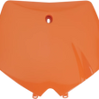 Load image into Gallery viewer, UFO Front Number Plate - Orange - Main Product View