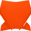 Load image into Gallery viewer, UFO Front Number Plate - Orange - KTM - Main Product View