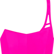 Load image into Gallery viewer, UFO Front Number Plate - Pink - Main Product View