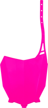 Load image into Gallery viewer, UFO Front Number Plate - Pink - Main Product View