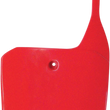 Load image into Gallery viewer, UFO Front Number Plate - Red - Main Product View