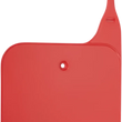 Load image into Gallery viewer, UFO Front Number Plate - Red - Main Product View