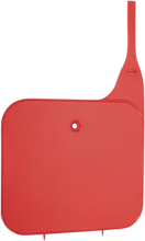 Load image into Gallery viewer, UFO Front Number Plate - Red - Main Product View