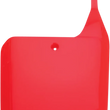 Load image into Gallery viewer, UFO Front Number Plate - Red - Main Product View