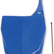 Load image into Gallery viewer, UFO Front Number Plate - Reflex Blue - Main Product View