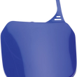 Load image into Gallery viewer, UFO Front Number Plate - Reflex Blue - Main Product View