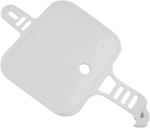 Load image into Gallery viewer, UFO Front Number Plate - White - Main Product View