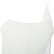 Load image into Gallery viewer, UFO Front Number Plate - White - Main Product View