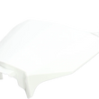Load image into Gallery viewer, UFO Front Number Plate - White - Main Product View