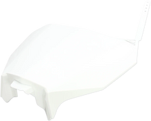 Load image into Gallery viewer, UFO Front Number Plate - White - Main Product View