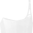 Load image into Gallery viewer, UFO Front Number Plate - White - Main Product View