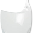 Load image into Gallery viewer, UFO Front Number Plate - White - Main Product View