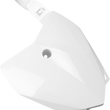 Load image into Gallery viewer, UFO Front Number Plate - White - Main Product View