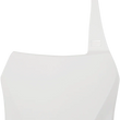 Load image into Gallery viewer, UFO Front Number Plate - White - Main Product View