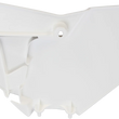 Load image into Gallery viewer, UFO Front Number Plate - White - Main Product View