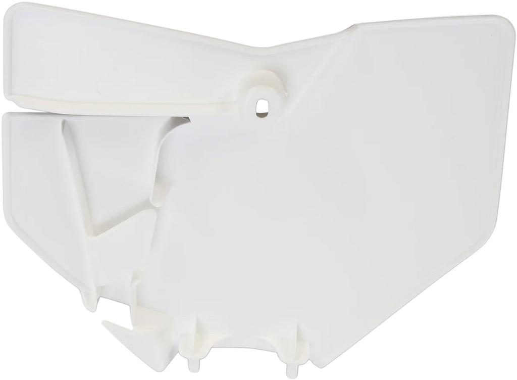 UFO Front Number Plate - White - Main Product View