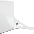 Load image into Gallery viewer, UFO Front Number Plate - White - Main Product View