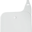 Load image into Gallery viewer, UFO Front Number Plate - White - Main Product View