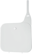 Load image into Gallery viewer, UFO Front Number Plate - White - Main Product View